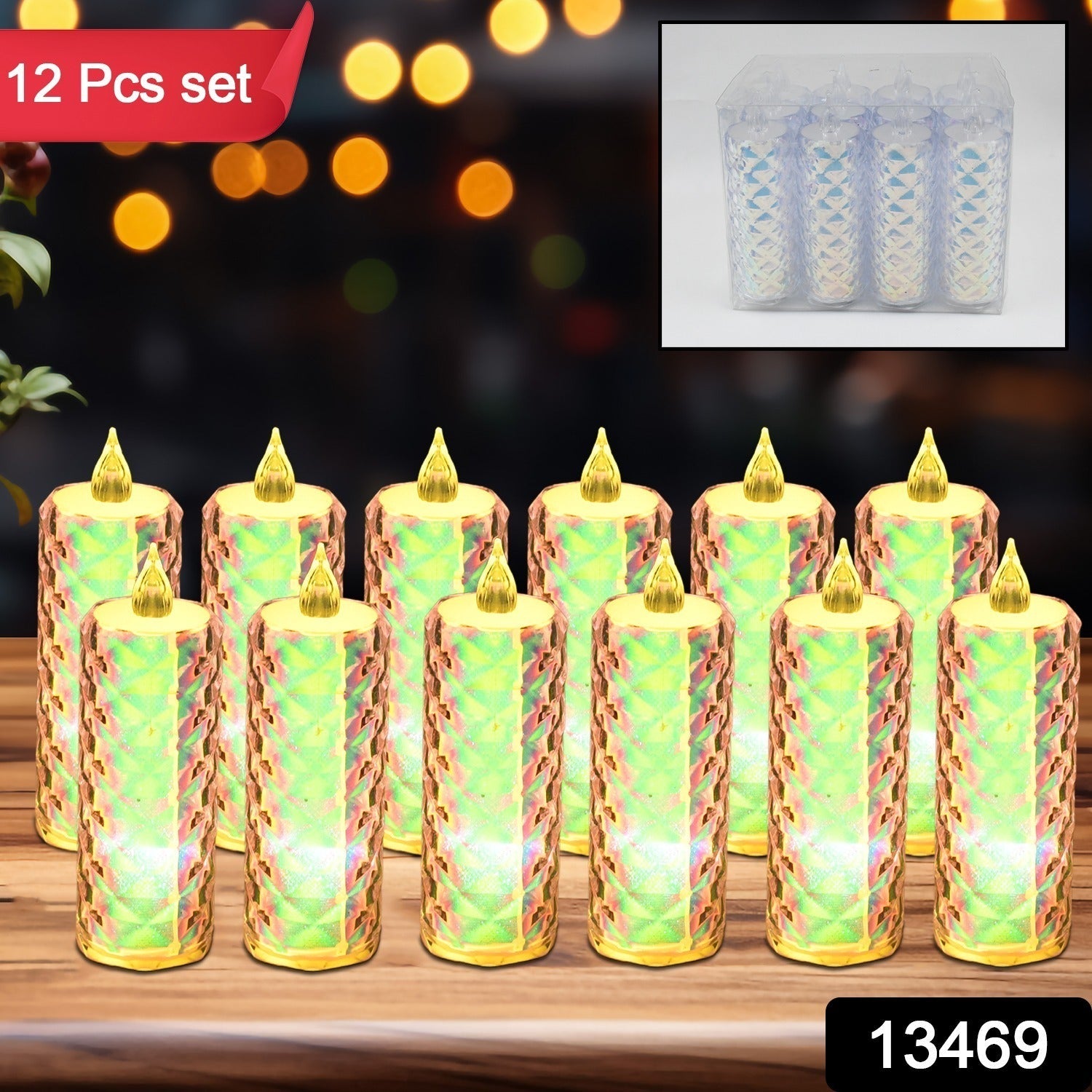 Flameless LED tea lights Flameless LED tea lights